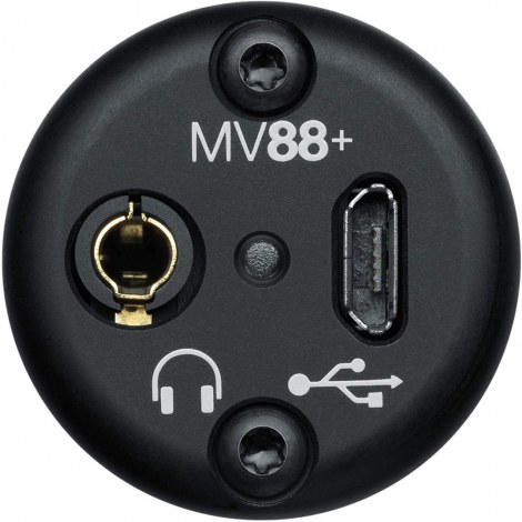 Shure | MV88+DIG-VIDKIT | Microphone and Video kit | Black | kg - 4